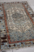 Antique Malayer Runner Rug (3' x 6')